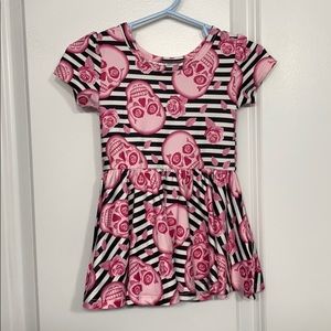 Dot dot smile Halloween dress